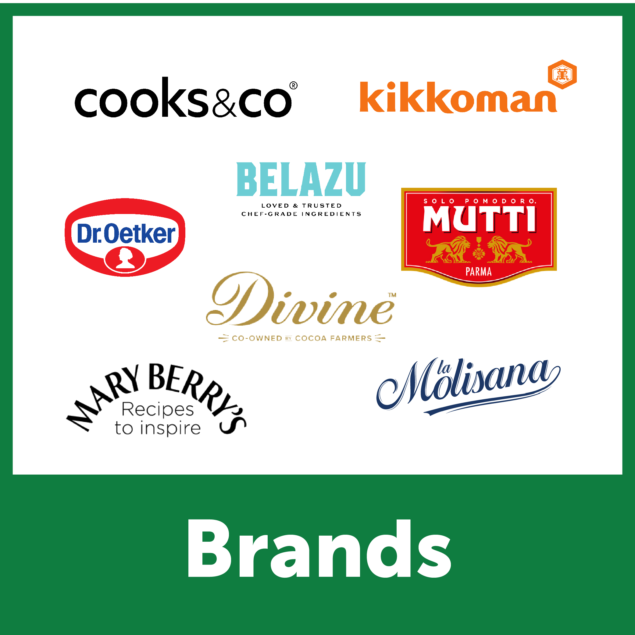 Shop our brands